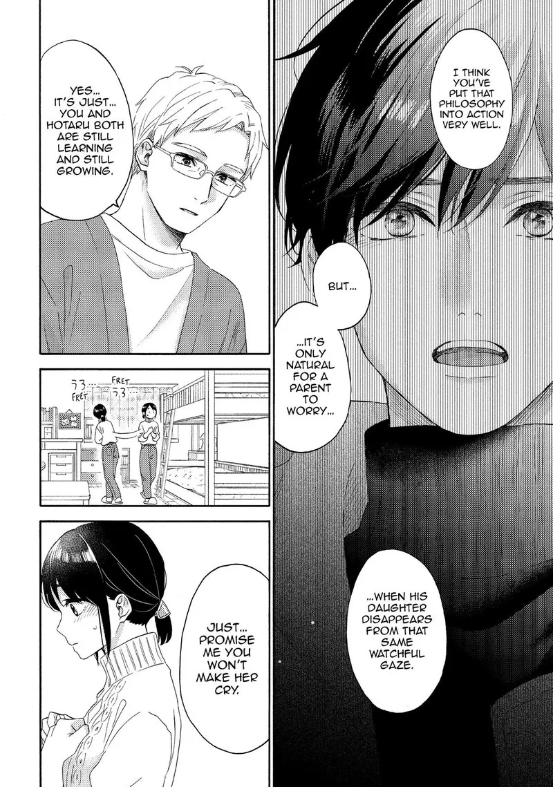Hananoi-kun to Koi no Yamai Chapter 53 page 30