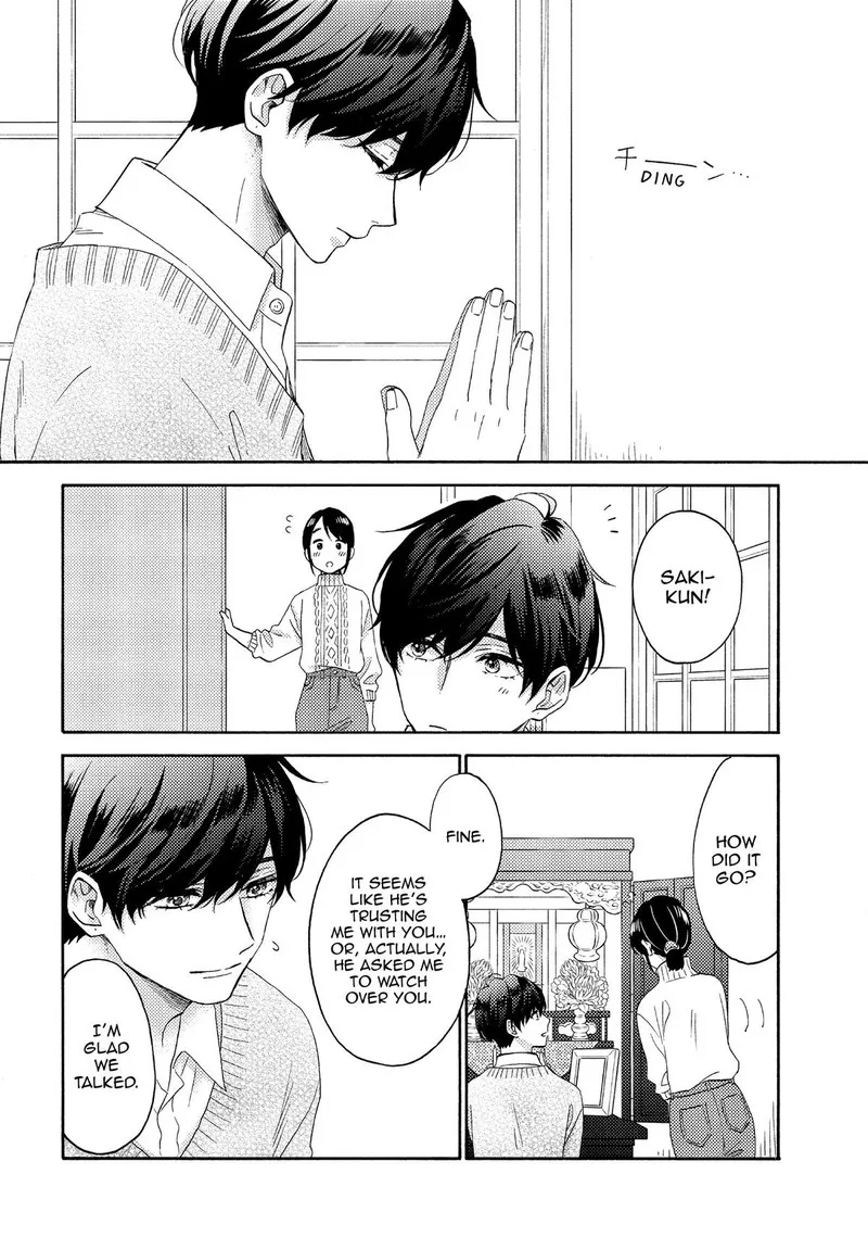 Hananoi-kun to Koi no Yamai Chapter 53 page 34