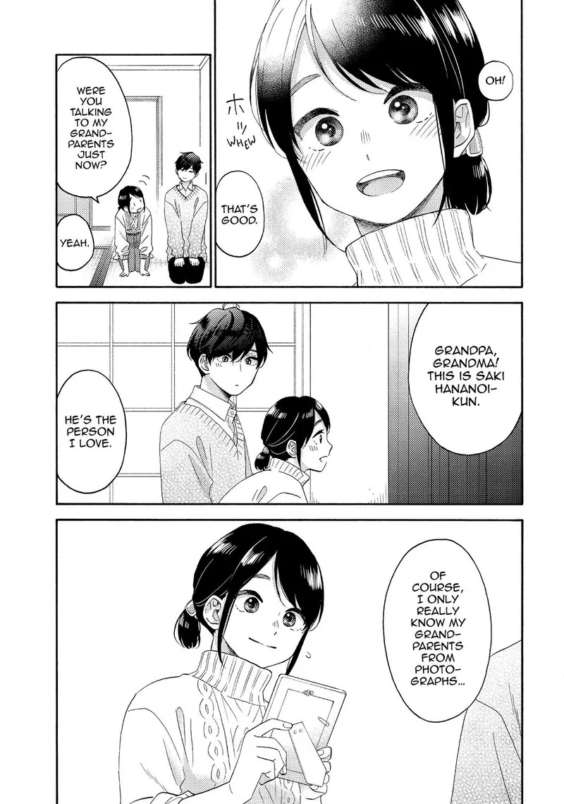 Hananoi-kun to Koi no Yamai Chapter 53 page 35