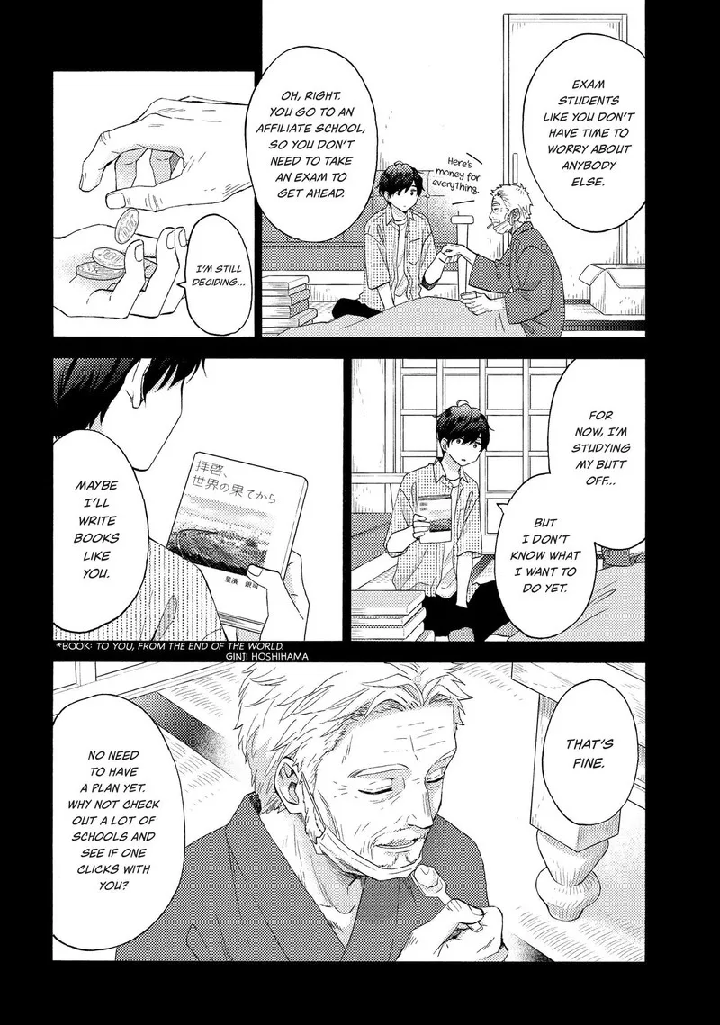 Hananoi-kun to Koi no Yamai Chapter 54 page 7