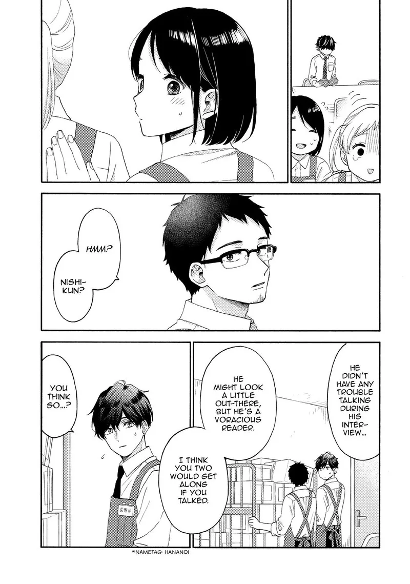 Hananoi-kun to Koi no Yamai Chapter 54 page 24