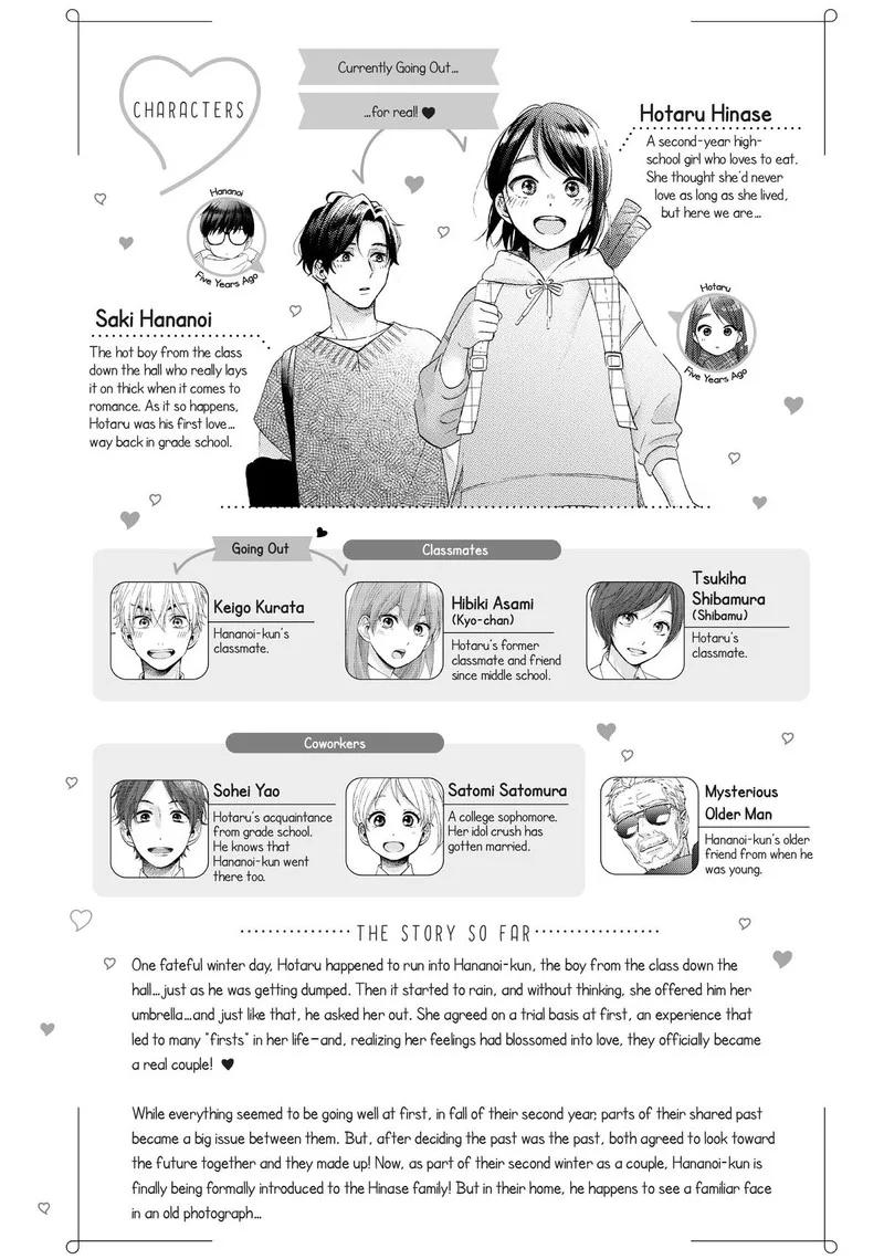 Hananoi-kun to Koi no Yamai Chapter 54 page 4