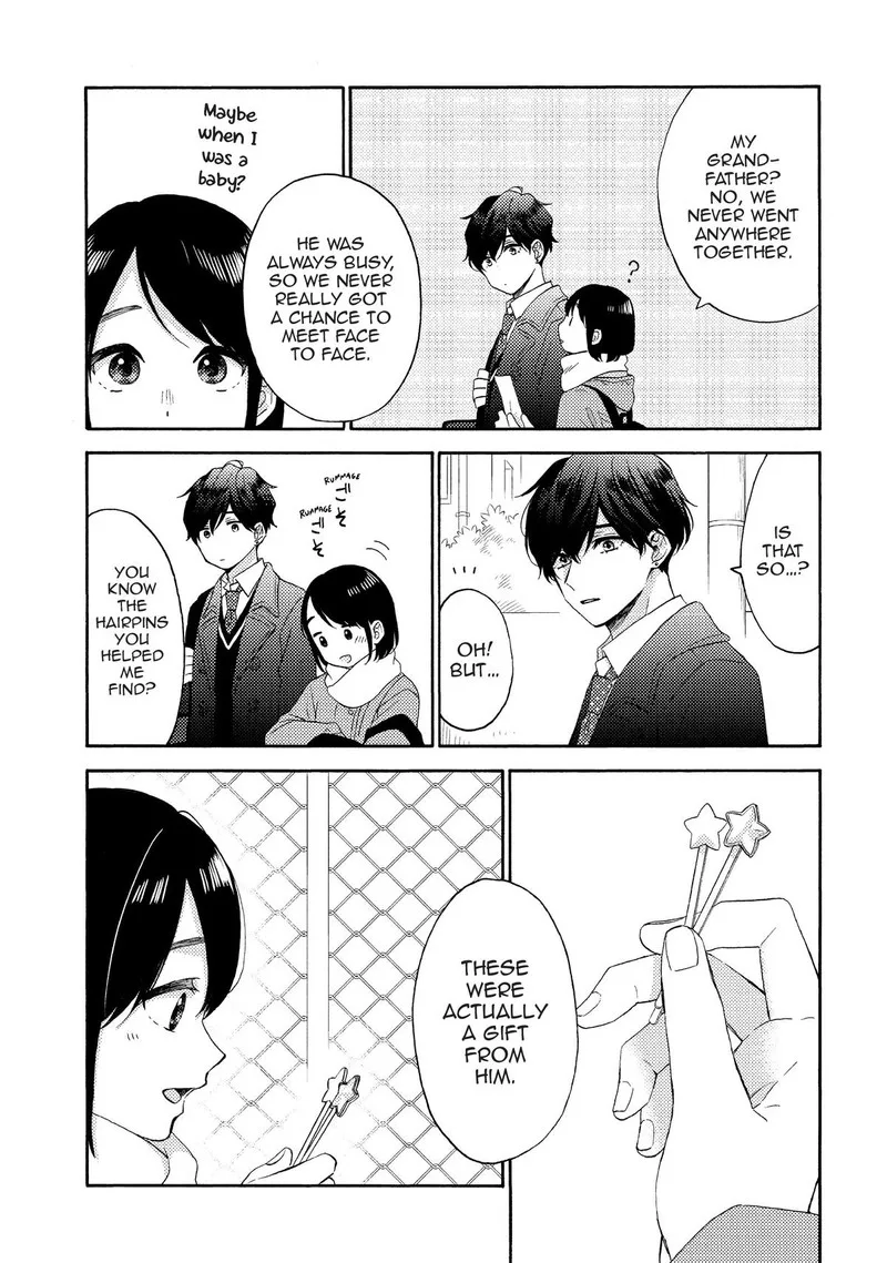 Hananoi-kun to Koi no Yamai Chapter 54 page 12