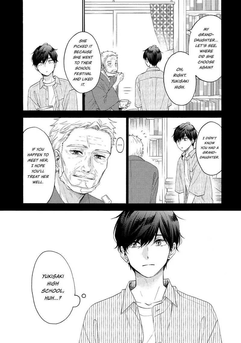 Hananoi-kun to Koi no Yamai Chapter 54 page 8