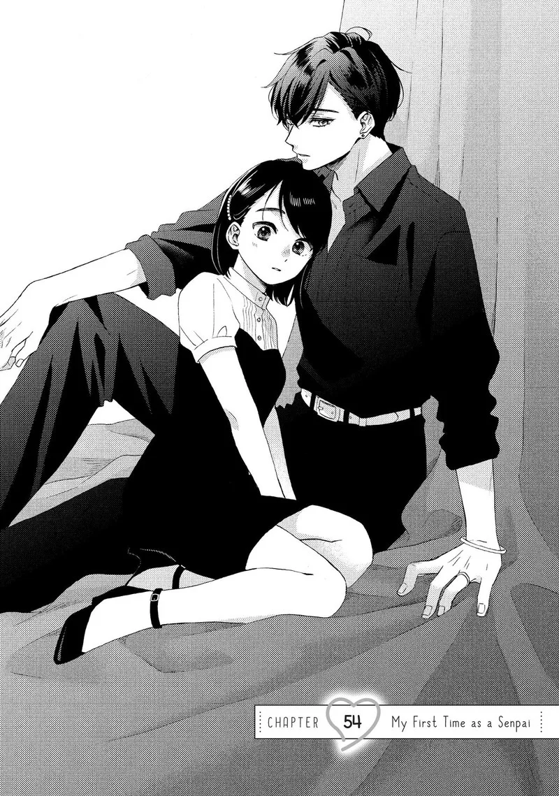 Hananoi-kun to Koi no Yamai Chapter 54 page 9