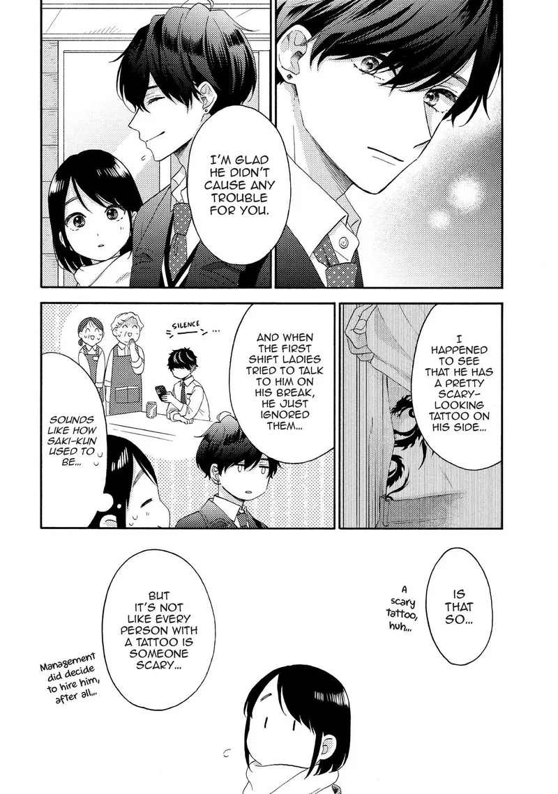 Hananoi-kun to Koi no Yamai Chapter 54 page 21