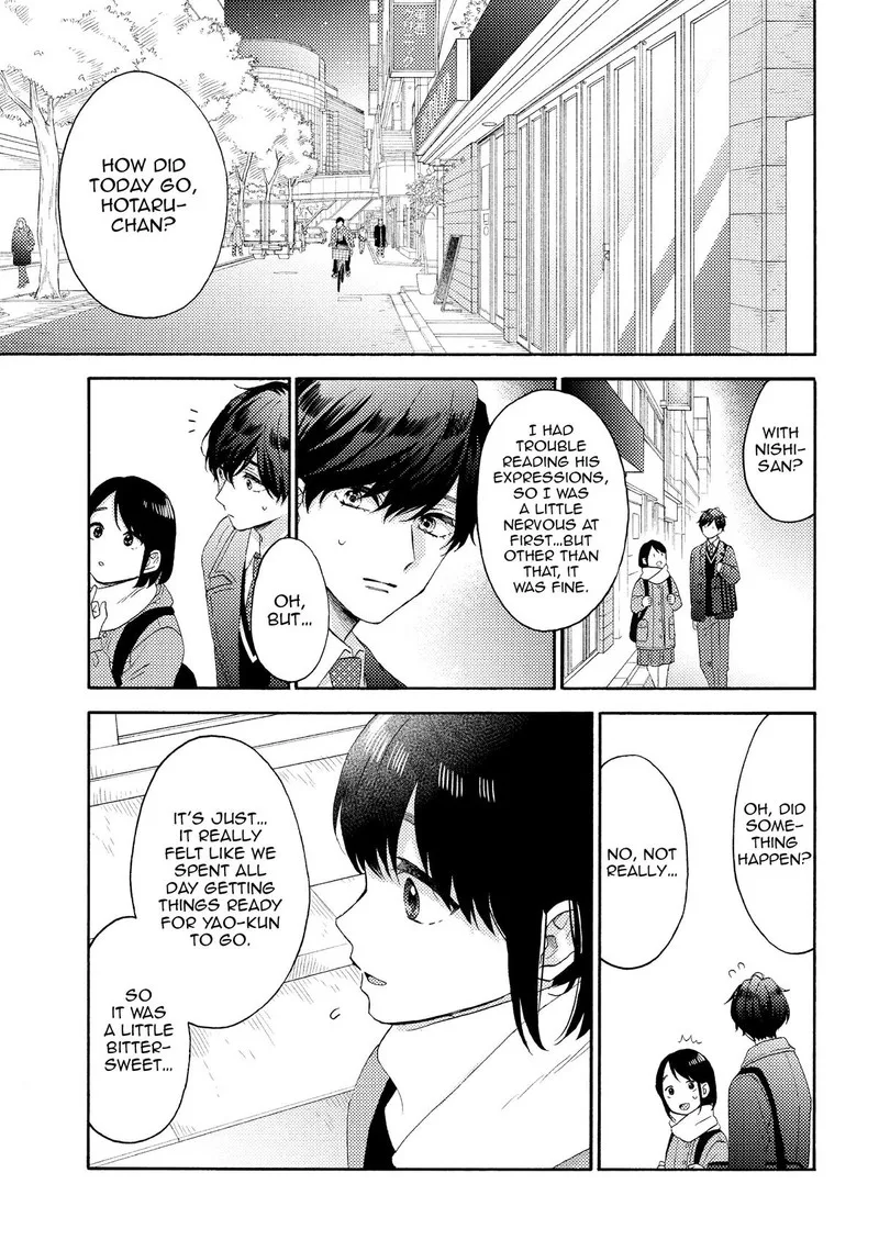 Hananoi-kun to Koi no Yamai Chapter 54 page 20