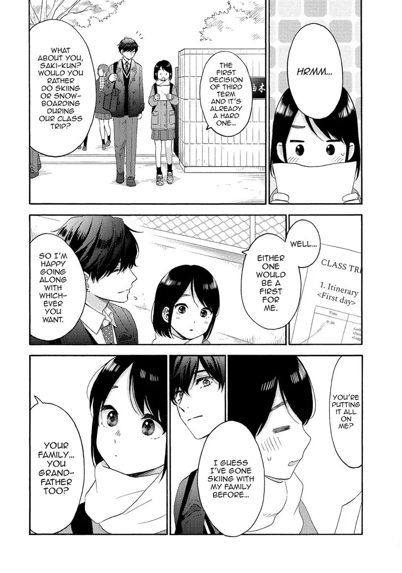 Hananoi-kun to Koi no Yamai Chapter 54 page 11