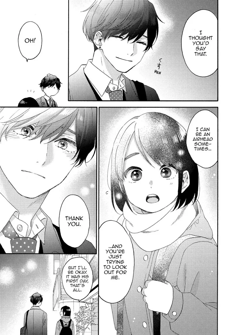 Hananoi-kun to Koi no Yamai Chapter 54 page 22