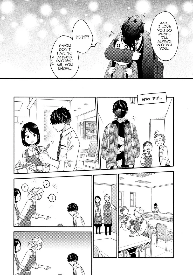 Hananoi-kun to Koi no Yamai Chapter 54 page 23
