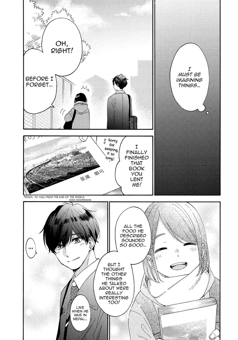 Hananoi-kun to Koi no Yamai Chapter 54 page 14