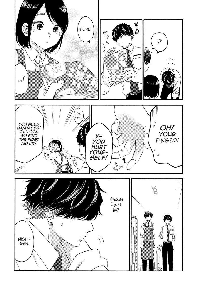 Hananoi-kun to Koi no Yamai Chapter 54 page 31