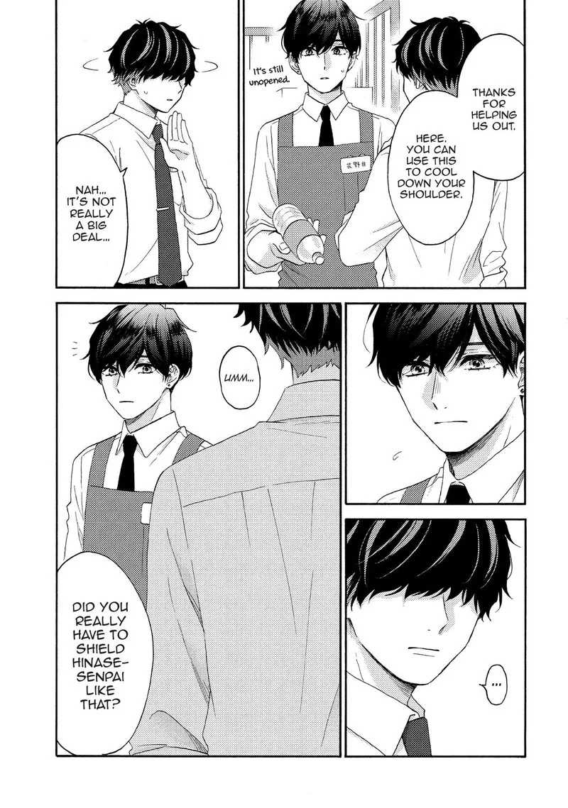 Hananoi-kun to Koi no Yamai Chapter 54 page 32