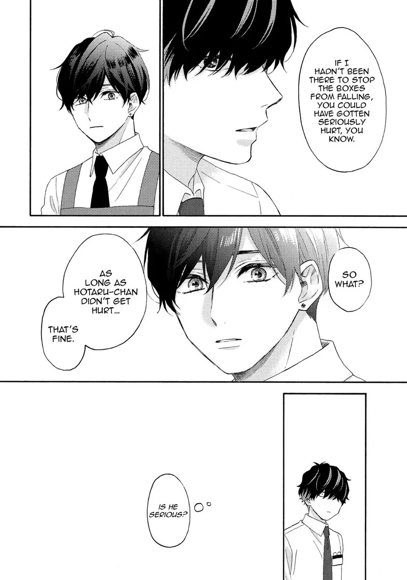 Hananoi-kun to Koi no Yamai Chapter 54 page 33