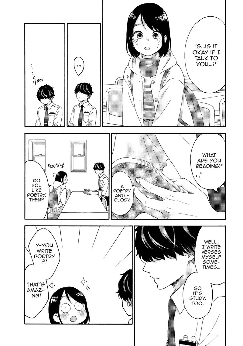 Hananoi-kun to Koi no Yamai Chapter 54 page 36