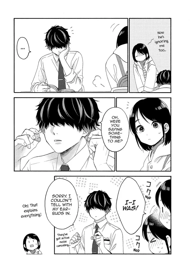 Hananoi-kun to Koi no Yamai Chapter 54 page 35