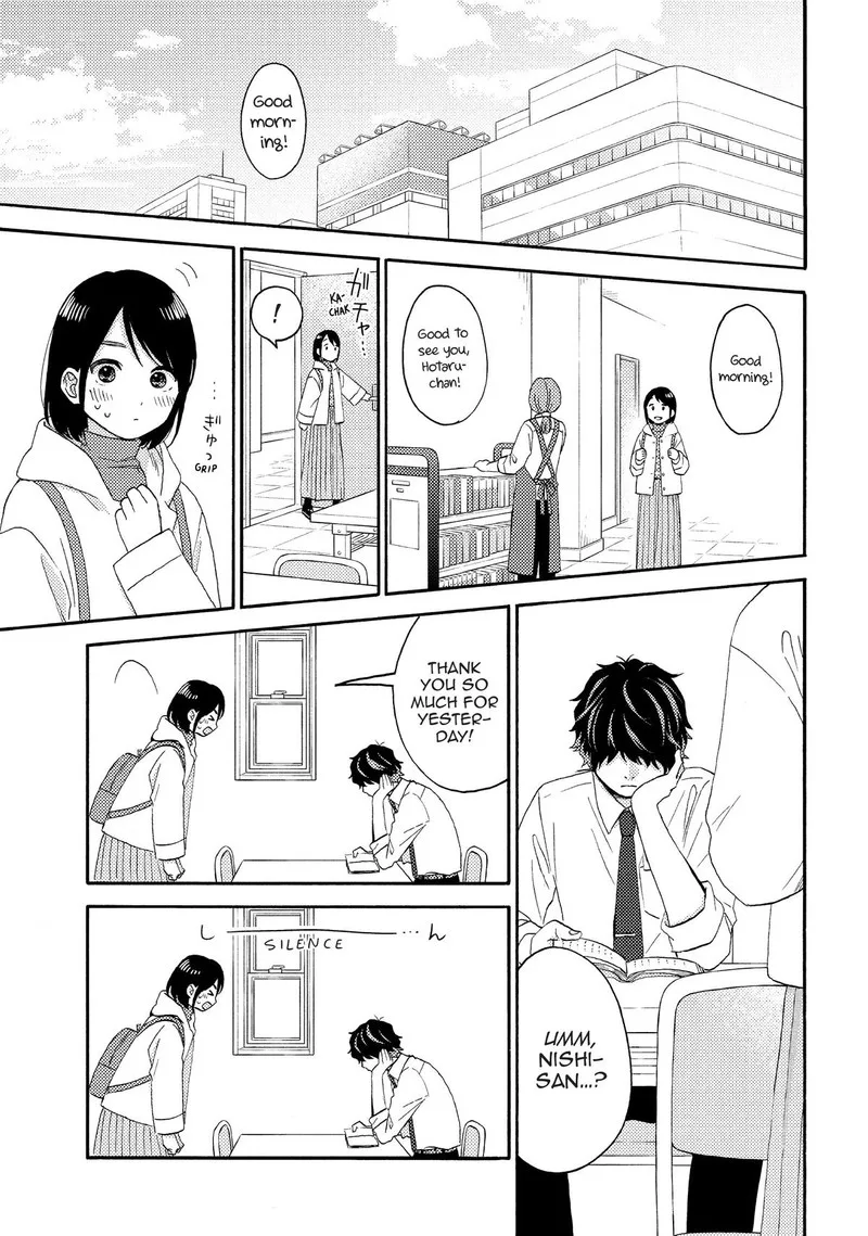 Hananoi-kun to Koi no Yamai Chapter 54 page 34