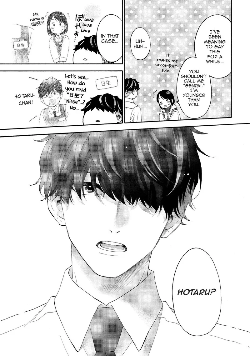 Hananoi-kun to Koi no Yamai Chapter 54 page 40