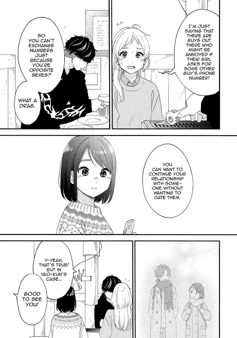Hananoi-kun to Koi no Yamai Chapter 55 page 25
