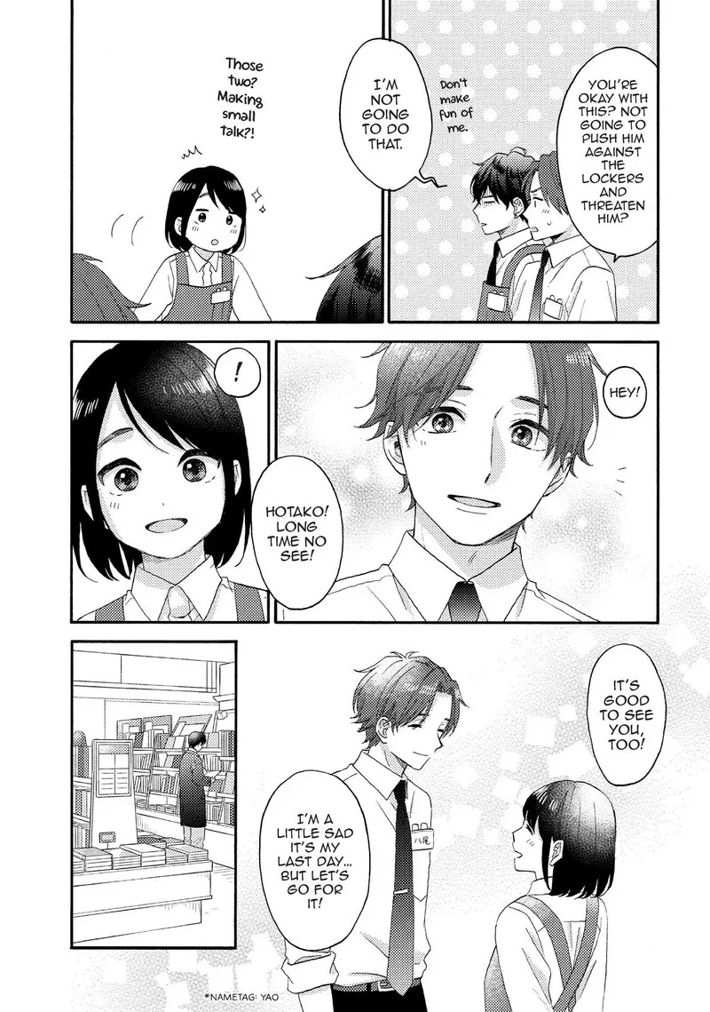 Hananoi-kun to Koi no Yamai Chapter 55 page 9