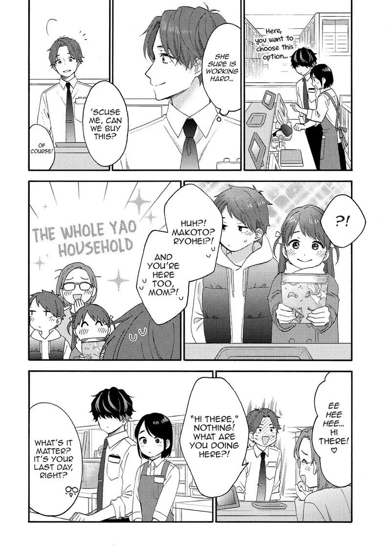 Hananoi-kun to Koi no Yamai Chapter 55 page 10