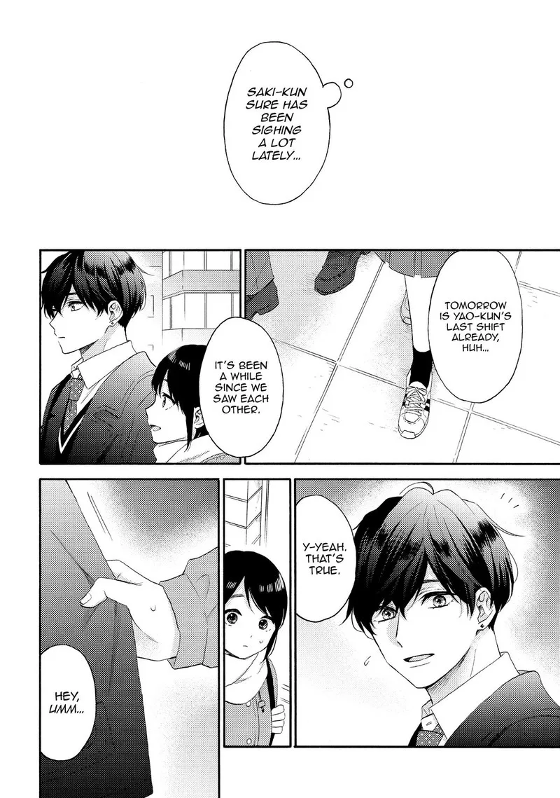 Hananoi-kun to Koi no Yamai Chapter 55 page 4