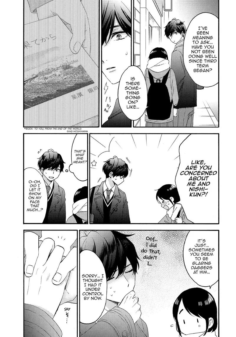 Hananoi-kun to Koi no Yamai Chapter 55 page 5
