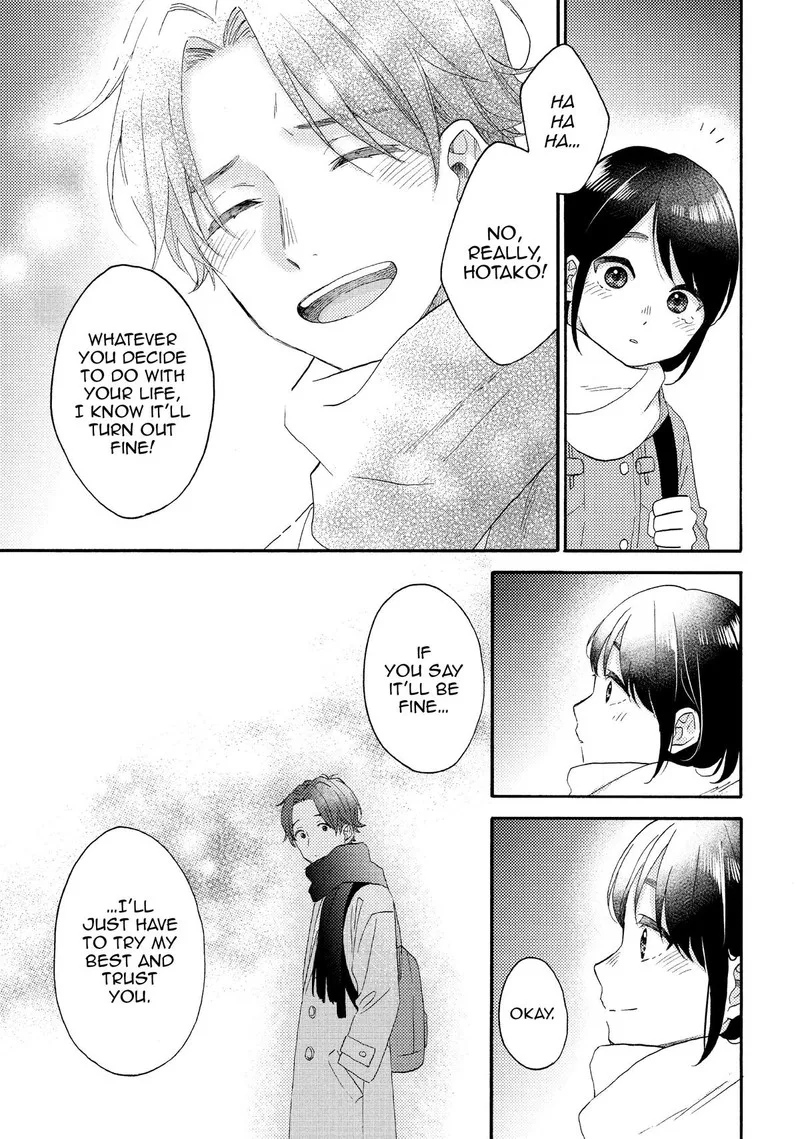 Hananoi-kun to Koi no Yamai Chapter 55 page 19