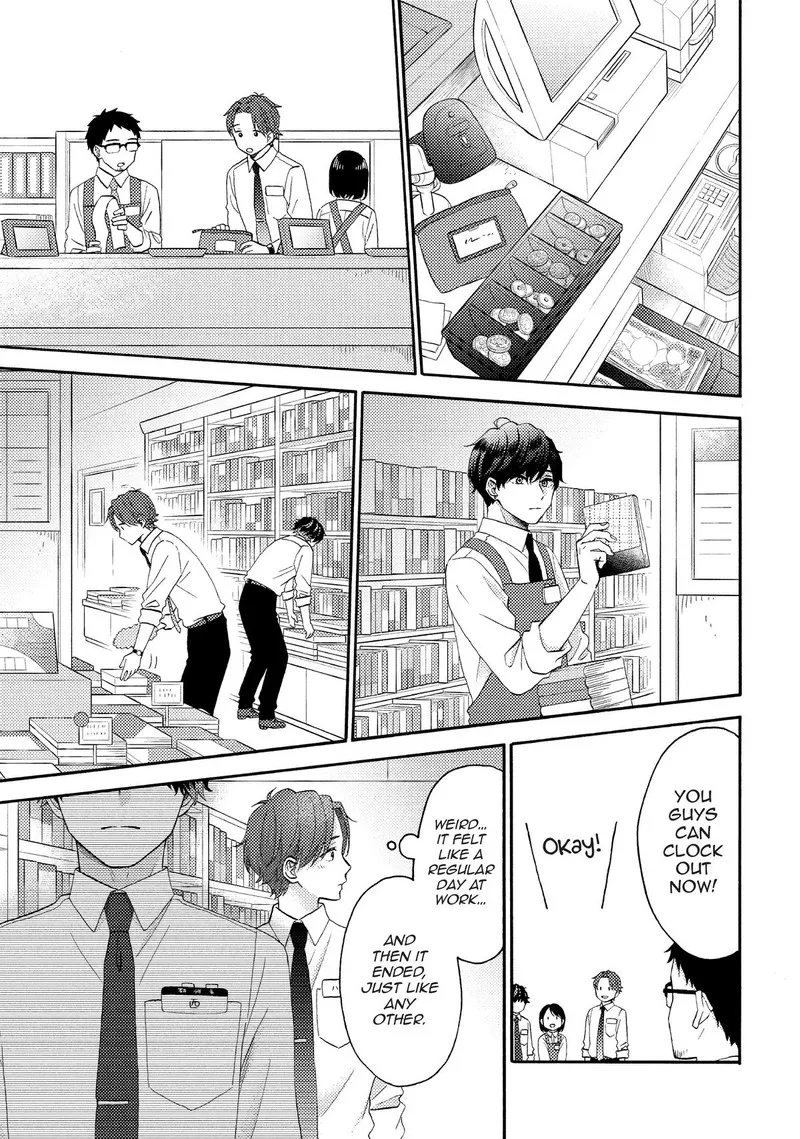 Hananoi-kun to Koi no Yamai Chapter 55 page 13