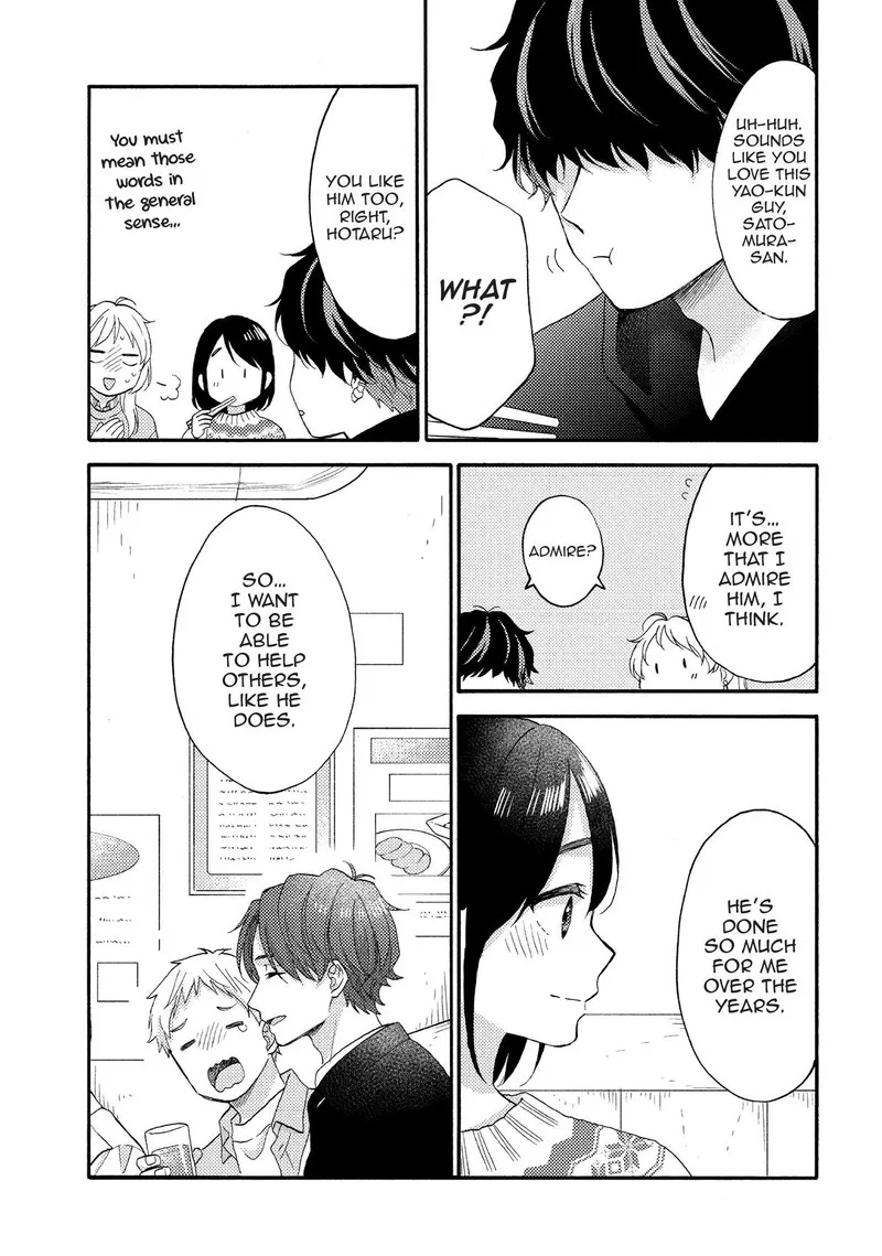 Hananoi-kun to Koi no Yamai Chapter 55 page 23