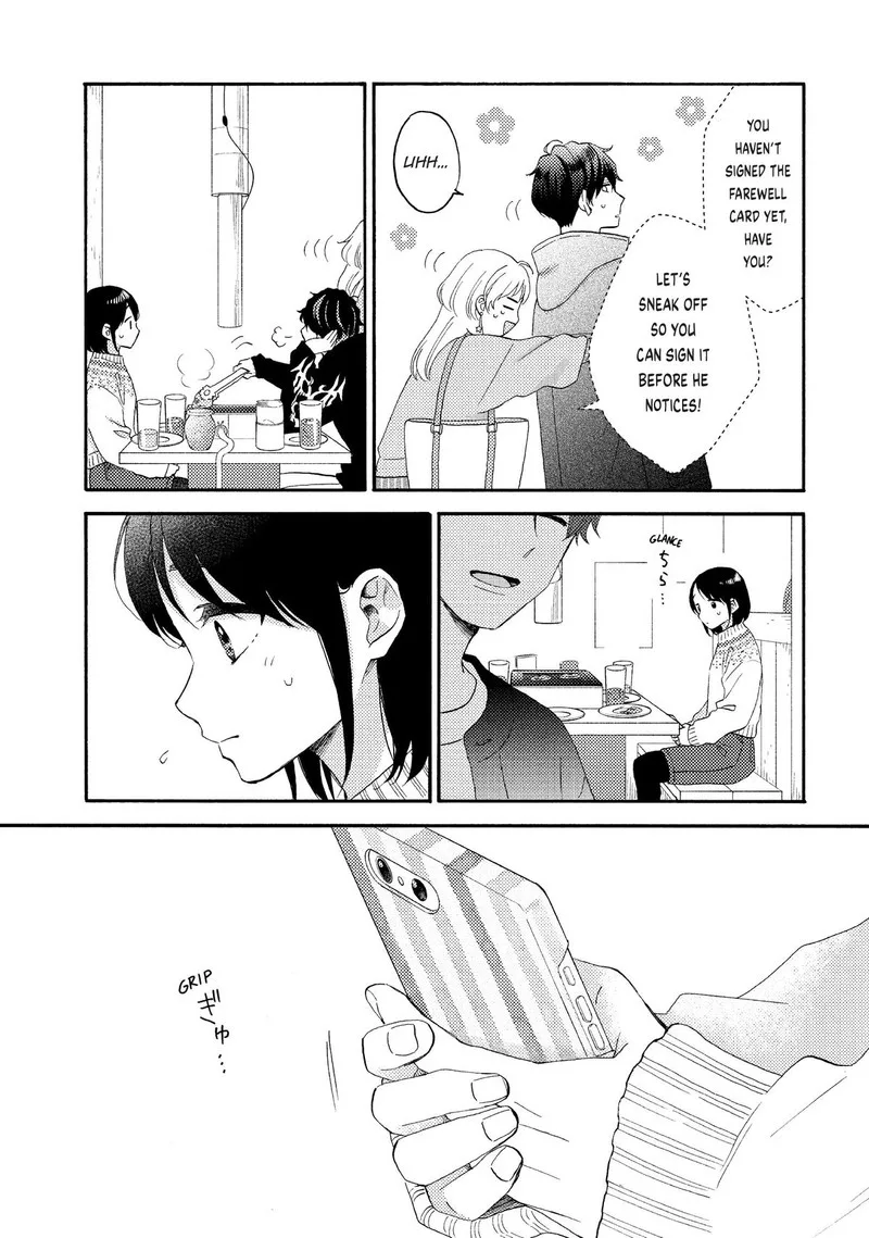 Hananoi-kun to Koi no Yamai Chapter 55 page 27