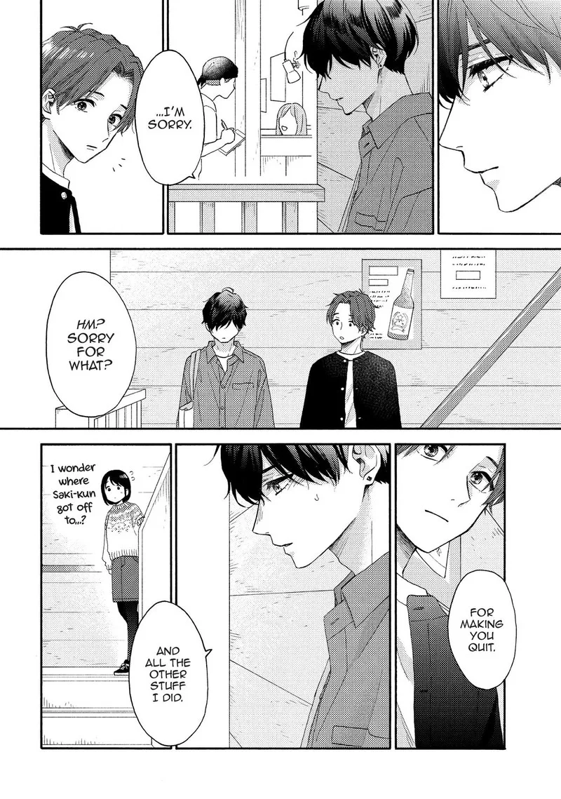 Hananoi-kun to Koi no Yamai Chapter 55 page 30