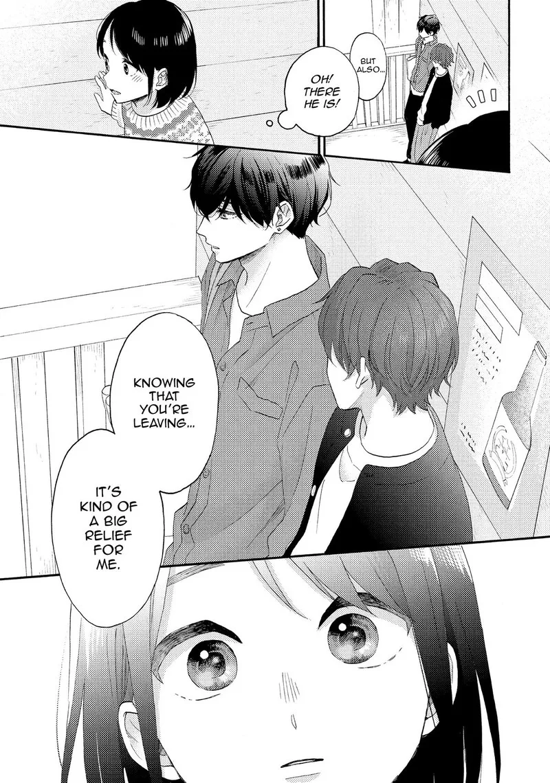 Hananoi-kun to Koi no Yamai Chapter 55 page 31