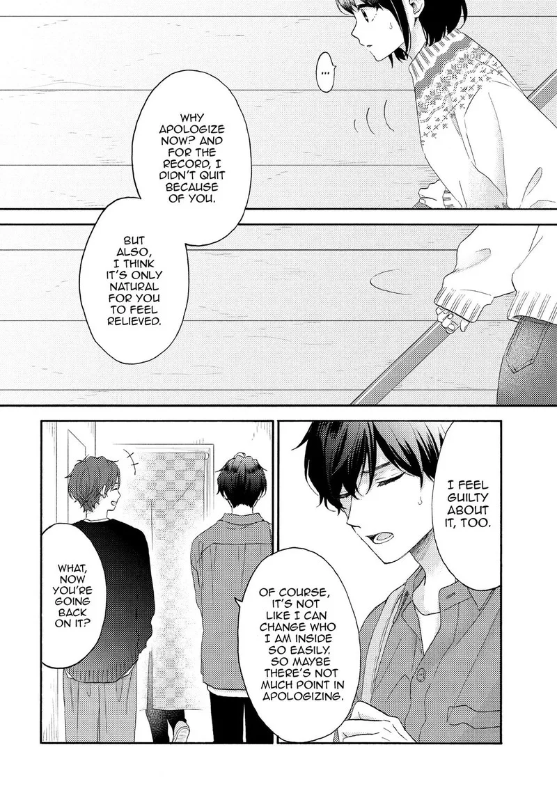 Hananoi-kun to Koi no Yamai Chapter 55 page 32