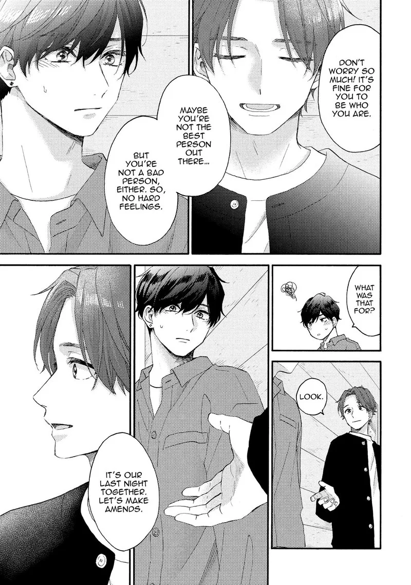 Hananoi-kun to Koi no Yamai Chapter 55 page 33