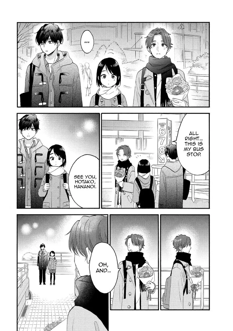 Hananoi-kun to Koi no Yamai Chapter 55 page 38