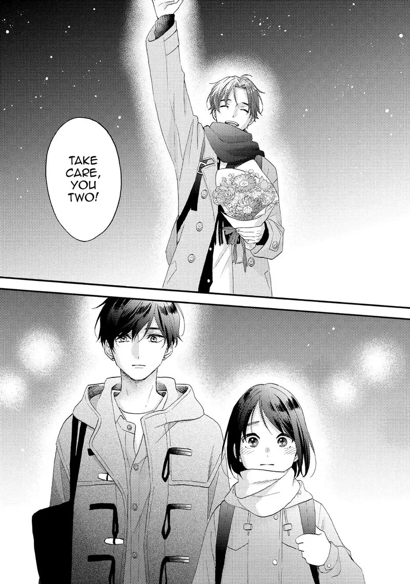 Hananoi-kun to Koi no Yamai Chapter 55 page 39