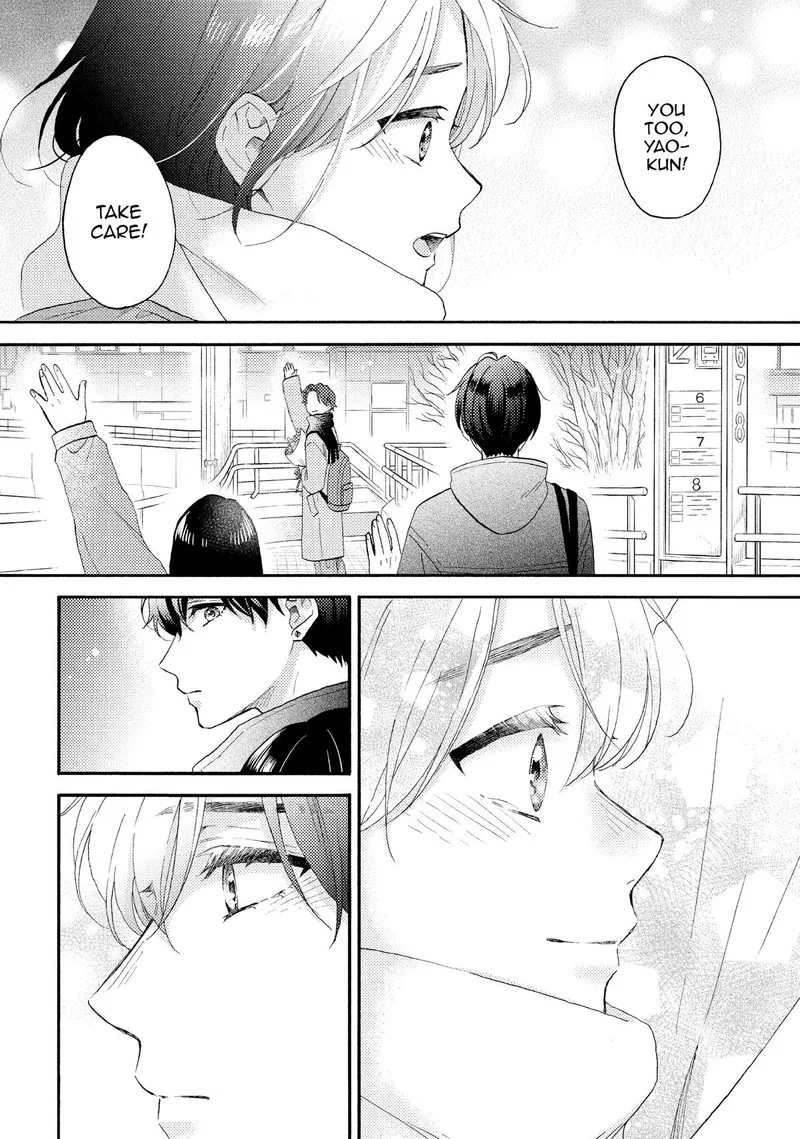 Hananoi-kun to Koi no Yamai Chapter 55 page 40