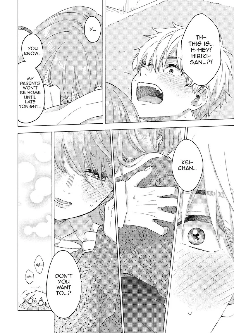 Hananoi-kun to Koi no Yamai Chapter 56 page 8
