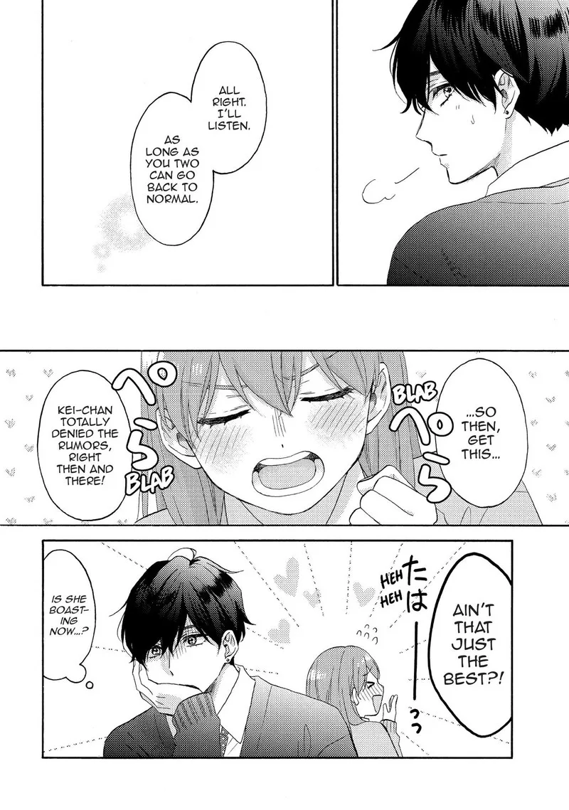 Hananoi-kun to Koi no Yamai Chapter 56 page 14