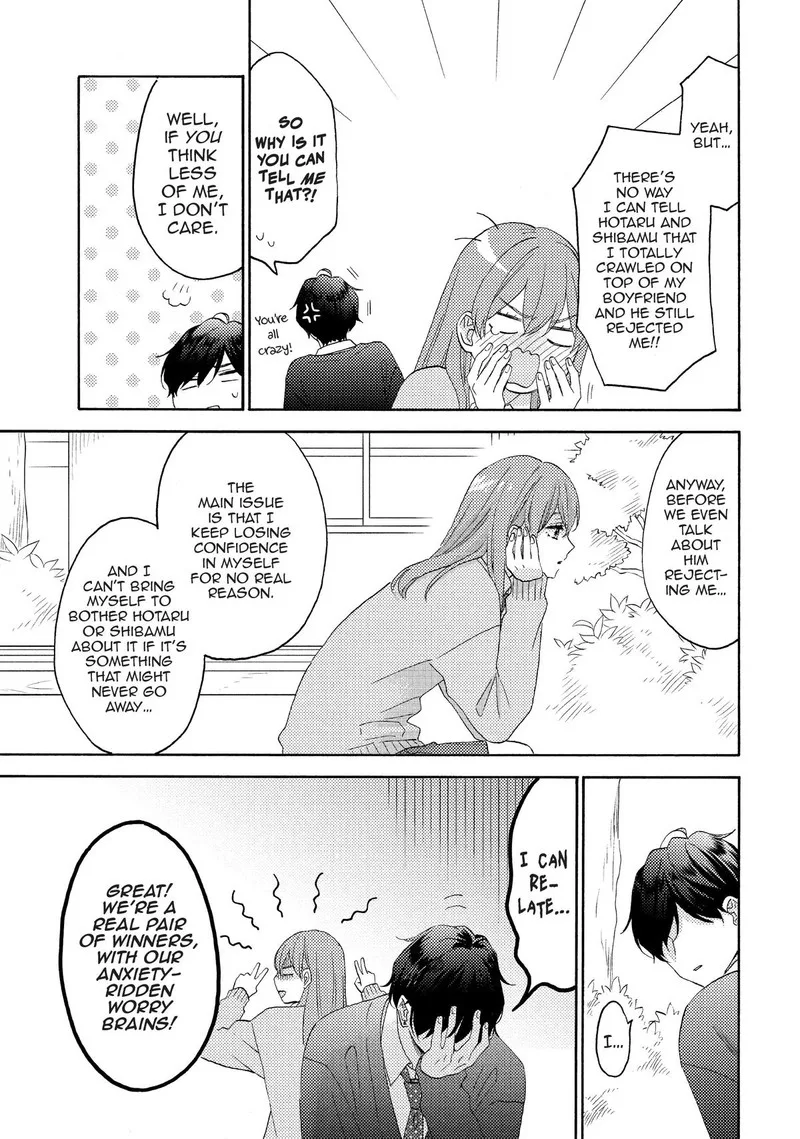 Hananoi-kun to Koi no Yamai Chapter 56 page 13