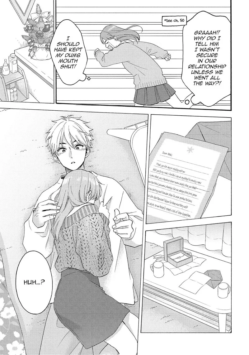 Hananoi-kun to Koi no Yamai Chapter 56 page 7