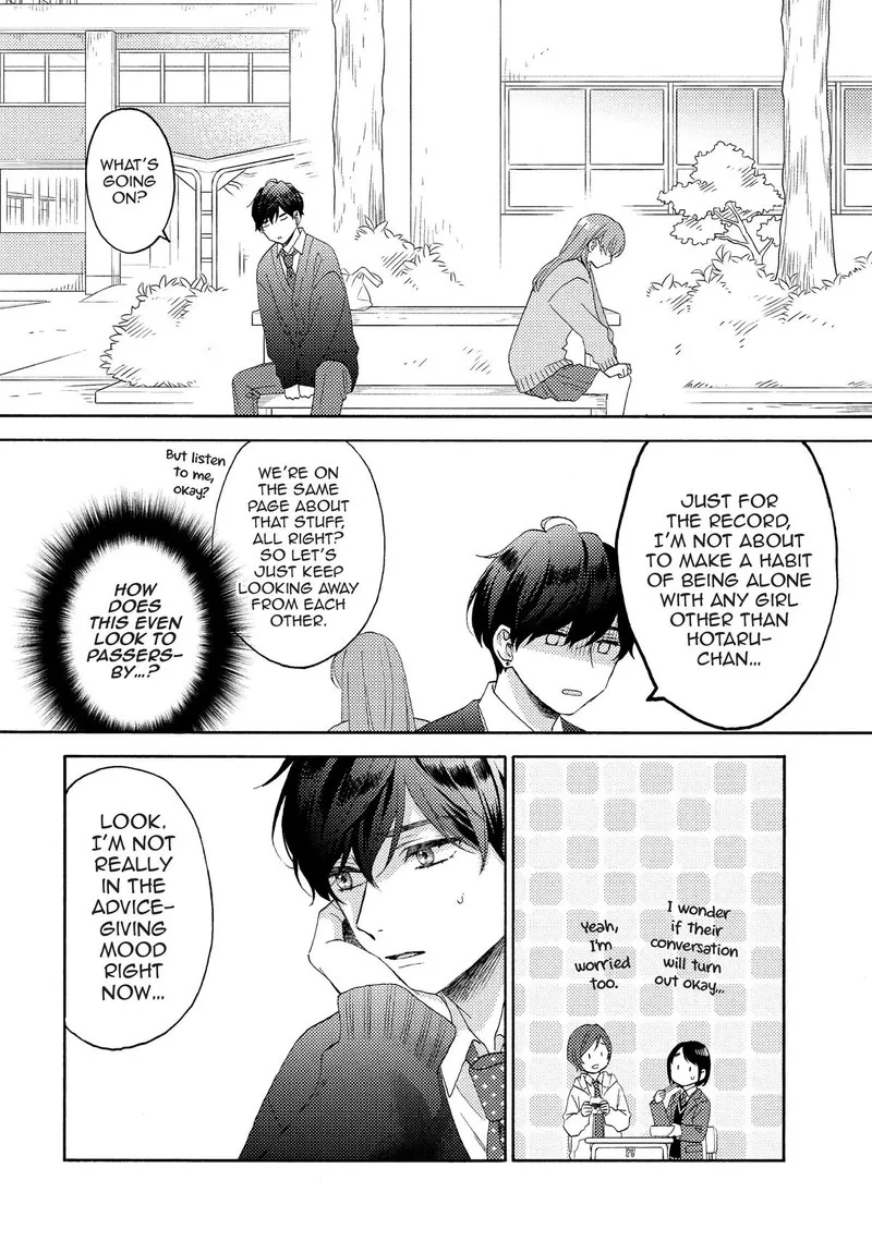 Hananoi-kun to Koi no Yamai Chapter 56 page 12