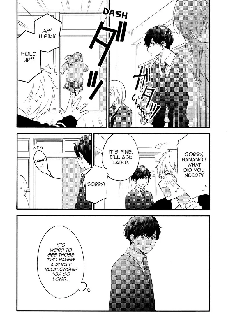 Hananoi-kun to Koi no Yamai Chapter 56 page 6