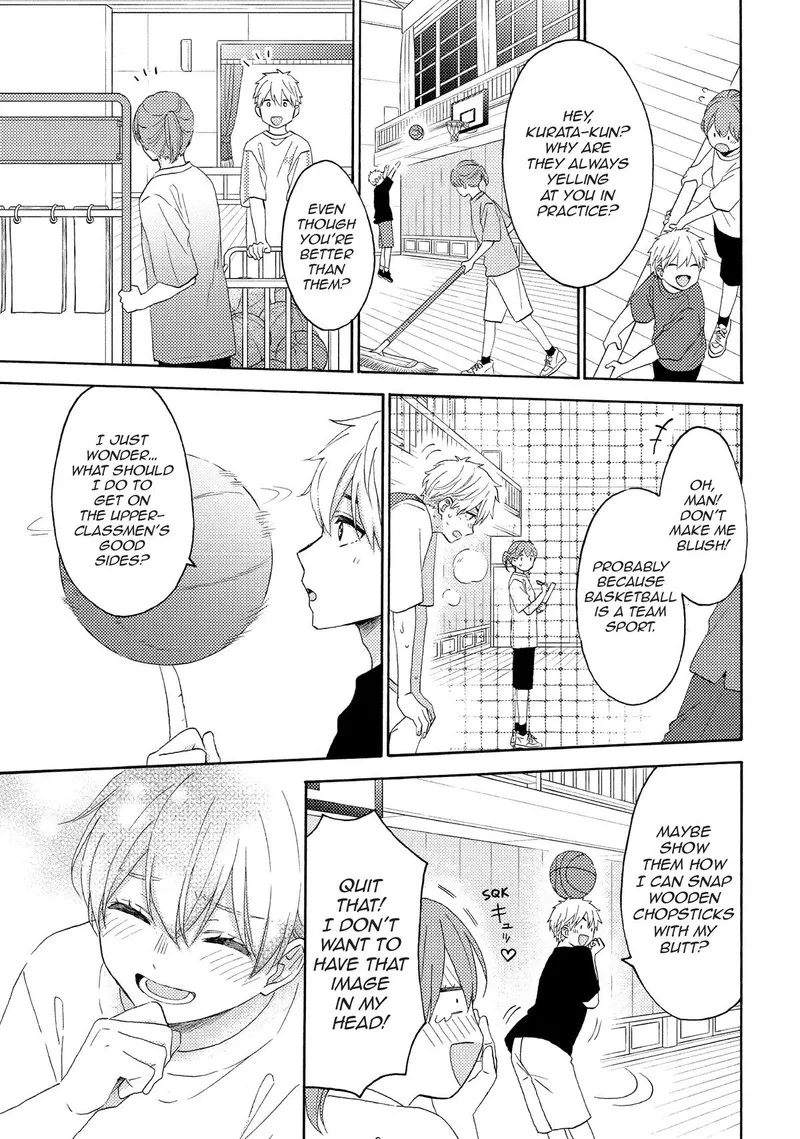 Hananoi-kun to Koi no Yamai Chapter 56 page 19