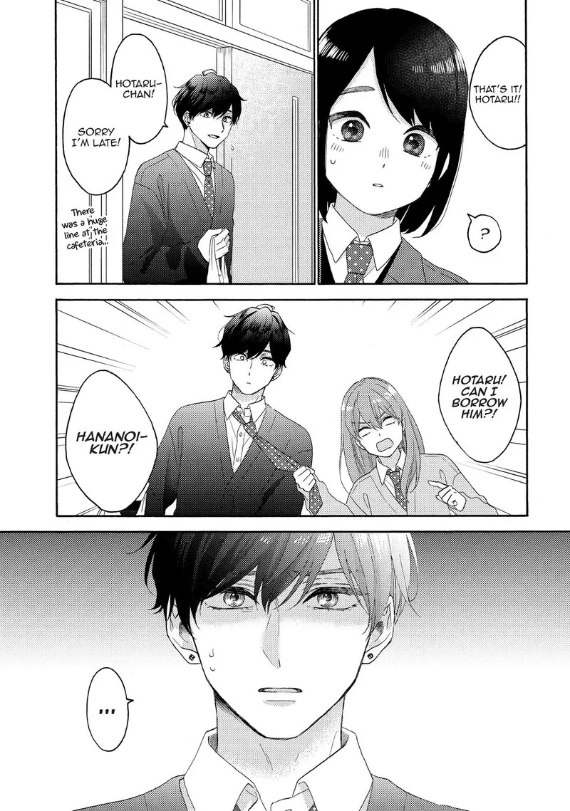 Hananoi-kun to Koi no Yamai Chapter 56 page 11