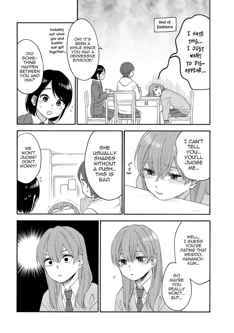 Hananoi-kun to Koi no Yamai Chapter 56 page 10