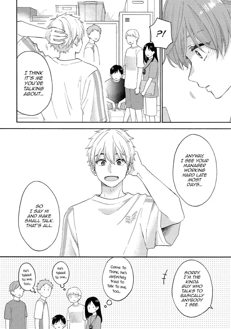 Hananoi-kun to Koi no Yamai Chapter 56 page 22