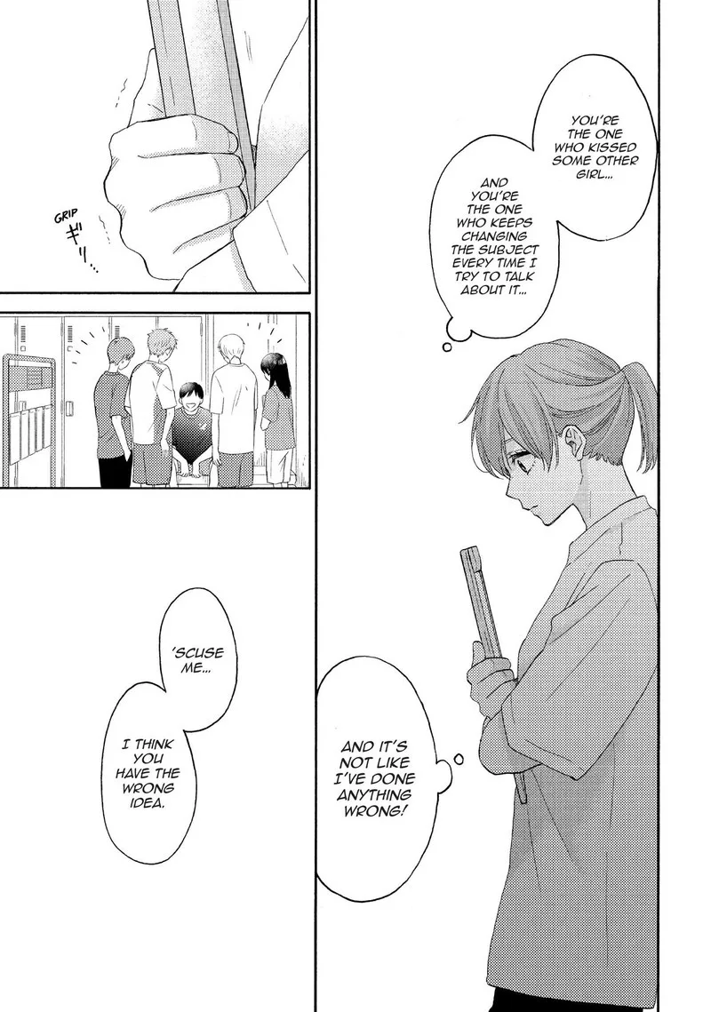 Hananoi-kun to Koi no Yamai Chapter 56 page 21