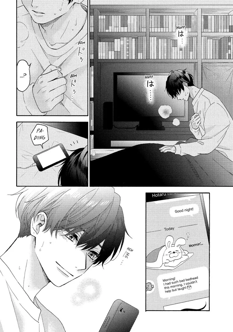 Hananoi-kun to Koi no Yamai Chapter 56 page 4
